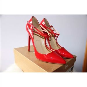 Authentic Louboutins size 39.5
